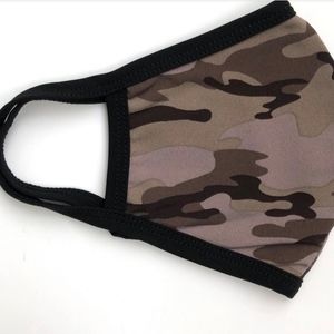 Camoflage face mask